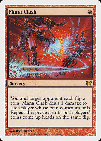Mana Clash [Ninth Edition] Foil