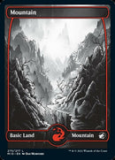 Mountain (275) [Innistrad: Midnight Hunt] Foil