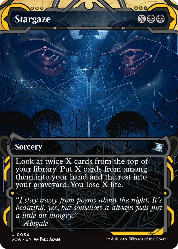 Stargaze [Secrets of Strixhaven: Mystical Archive] Foil