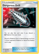 Dangerous Drill (138/181) [Sun & Moon: Team Up] Reverse Holofoil