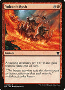 Volcanic Rush [Dragons of Tarkir] Foil