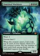 Famished Worldsire (Extended Art) [Edge of Eternities] Foil