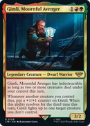 Gimli, Mournful Avenger [The Lord of the Rings: Tales of Middle-Earth] Foil