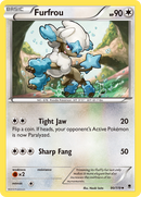 Furfrou (90/119) [XY: Phantom Forces] Reverse Holofoil