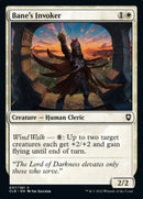 Bane's Invoker [Commander Legends: Battle for Baldur's Gate] Foil