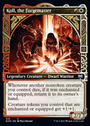 Koll, the Forgemaster (Showcase) [Kaldheim] Foil