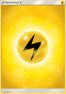 Lightning Energy [Sun & Moon: Base Set] Reverse Holofoil