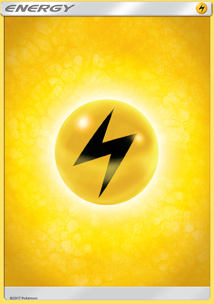 Lightning Energy [Sun & Moon: Base Set] Reverse Holofoil