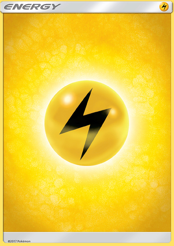 Lightning Energy [Sun & Moon: Base Set] Reverse Holofoil