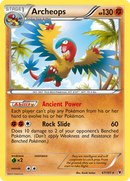 Archeops (67/101) [Black & White: Noble Victories] Reverse Holofoil