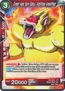 Great Ape Son Goku, Abilities Amplified (BT8-004) [Malicious Machinations] Parallel Foil