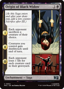 Origin of Black Widow [Marvel Super Heroes Commander] Foil