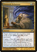 Paranoid Delusions [Gatecrash] Foil