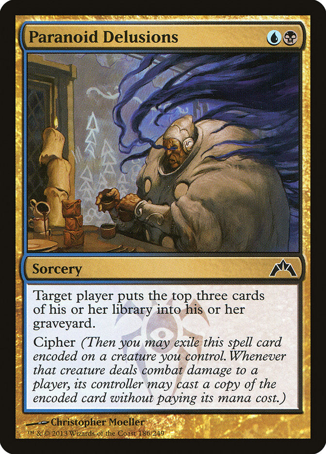 Paranoid Delusions [Gatecrash] Foil