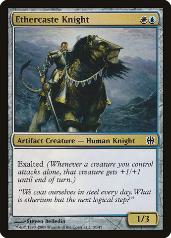 Ethercaste Knight [Alara Reborn] Foil