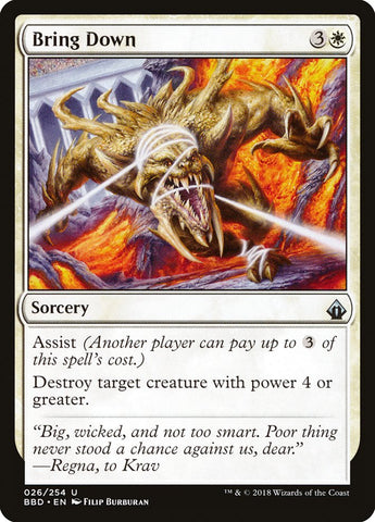 Bring Down [Battlebond] Foil