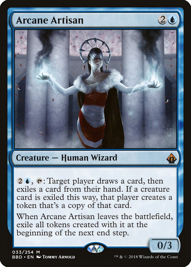 Arcane Artisan [Battlebond] Foil