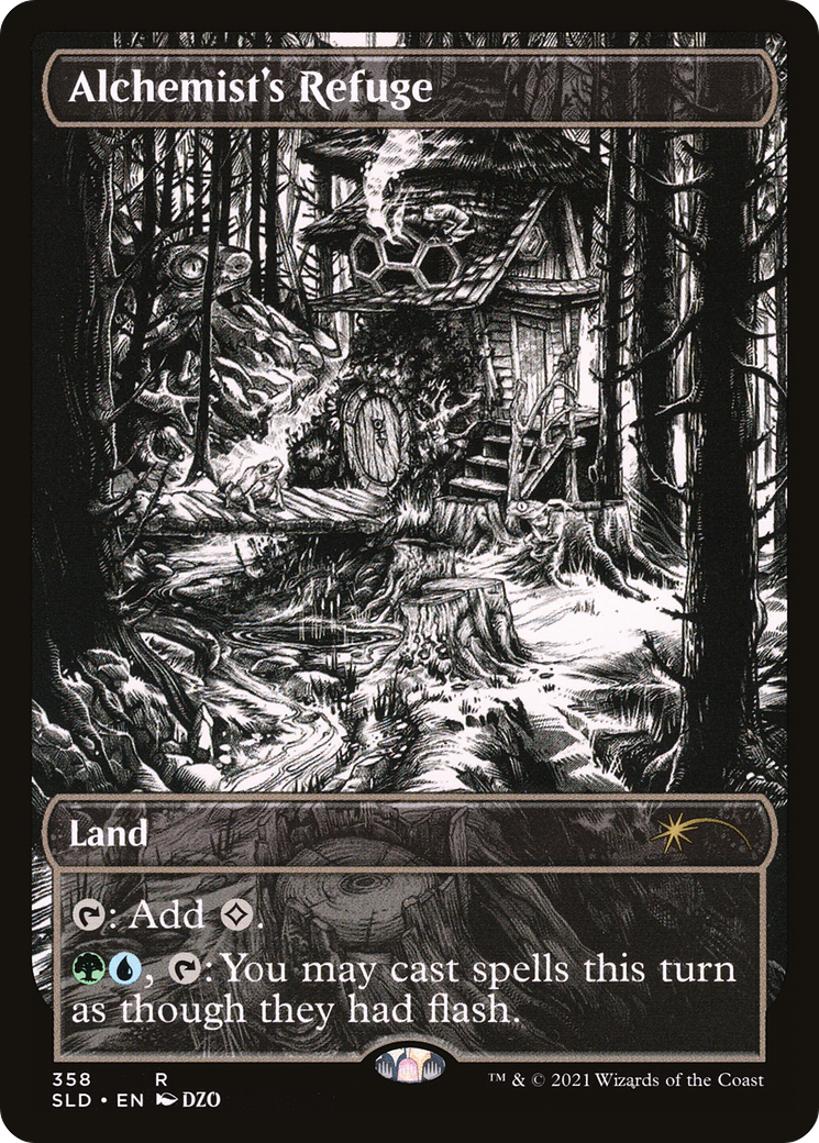 Alchemist's Refuge (Showcase) [Secret Lair Drop Series] Foil