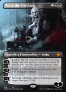 Sorin the Mirthless (Borderless) [Innistrad: Crimson Vow] Foil