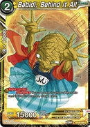 Babidi, Behind it All (BT20-094) [Power Absorbed] Parallel Foil