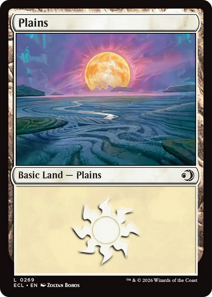 Plains (0269) [Lorwyn Eclipsed] Foil