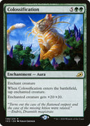Colossification (Promo Pack) [Ikoria: Lair of Behemoths Promos] Foil