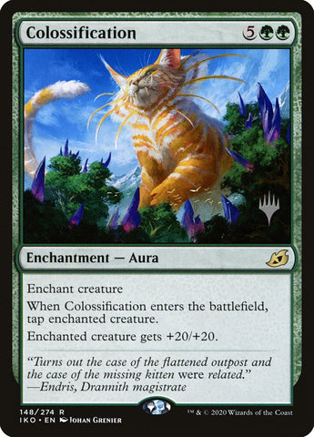 Colossification (Promo Pack) [Ikoria: Lair of Behemoths Promos] Foil