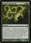 Primal Command [Lorwyn] Foil