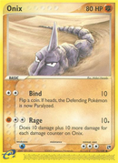 Onix (71/100) [EX: Sandstorm] Reverse Holofoil