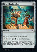 Ticket Turbotubes [Unfinity] Foil