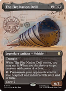 The Fire Nation Drill (Borderless) [Avatar: The Last Airbender] Foil