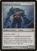 Blightsteel Colossus [Mirrodin Besieged] Foil