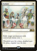 Isolate [Core Set 2019] Foil