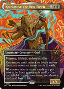 Ketramose, the New Dawn (Borderless) [Aetherdrift] Foil