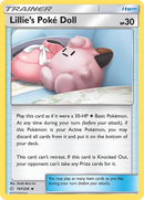 Lillie's Poke Doll (197/236) [Sun & Moon: Cosmic Eclipse] Reverse Holofoil