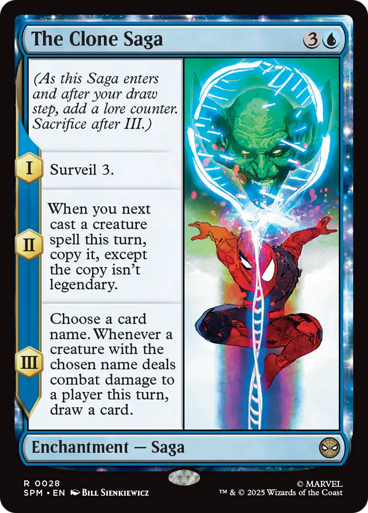 The Clone Saga [Marvel's Spider-Man] Foil