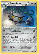 Ferrothorn (72/98) [Black & White: Emerging Powers] Reverse Holofoil