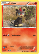Litleo (18/106) [XY: Flashfire] Reverse Holofoil