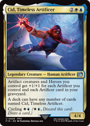 Cid, Timeless Artificer (0409) [FINAL FANTASY] Foil