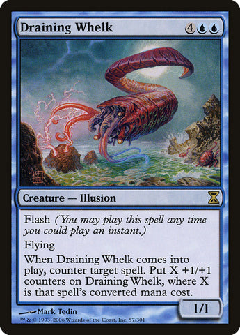 Draining Whelk [Time Spiral] Foil