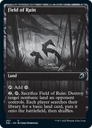 Field of Ruin [Innistrad: Double Feature] Foil