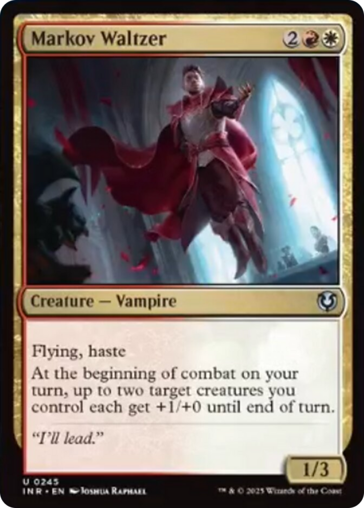 Markov Waltzer [Innistrad Remastered] Foil