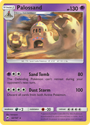 Palossand (62/147) [Sun & Moon: Burning Shadows] Reverse Holofoil