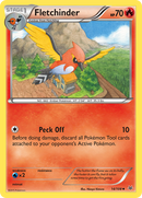 Fletchinder (14/108) [XY: Roaring Skies] Reverse Holofoil