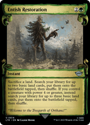 Entish Restoration [The Lord of the Rings: Tales of Middle-Earth Showcase Scrolls] Foil
