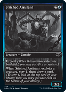 Stitched Assistant [Innistrad: Double Feature] Foil