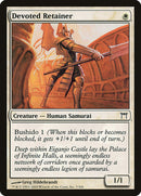 Devoted Retainer [Champions of Kamigawa] Foil