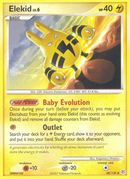 Elekid (48/130) [Diamond & Pearl: Base Set] Reverse Holofoil