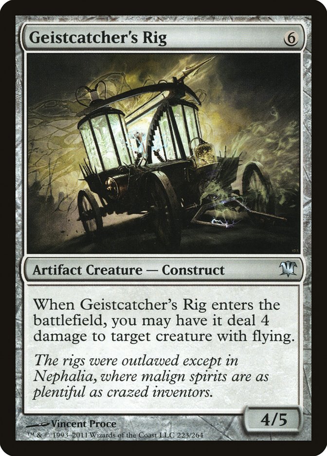 Geistcatcher's Rig [Innistrad] Foil