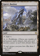Karn's Bastion [War of the Spark] Foil